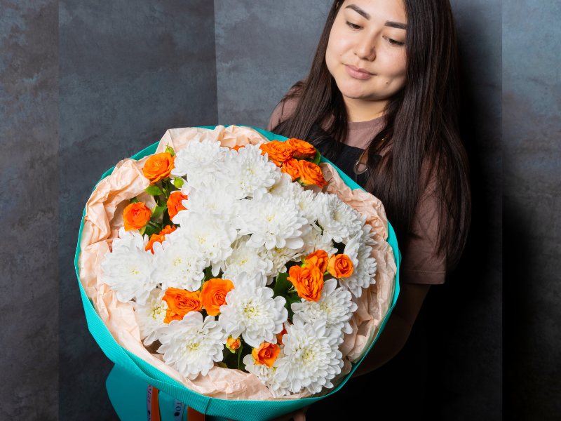 Букет «София» — доставка цветов в Шемонаихе