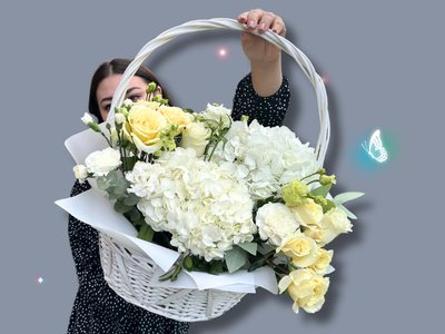 Букет «Бэлль» — доставка цветов в Шемонаихе