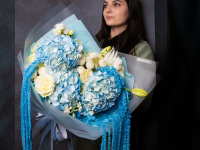 Букет «Нимфа» — доставка цветов в Шемонаихе