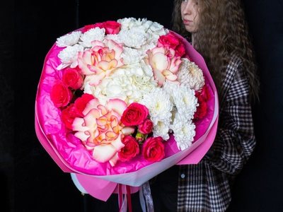 Букет «Эйфория» — доставка цветов в Шемонаихе