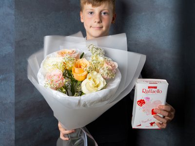 Букет «Комбо "Нежность осени"» — доставка цветов в Шемонаихе