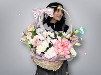 Букет «Жасмин» — доставка цветов в Шемонаихе