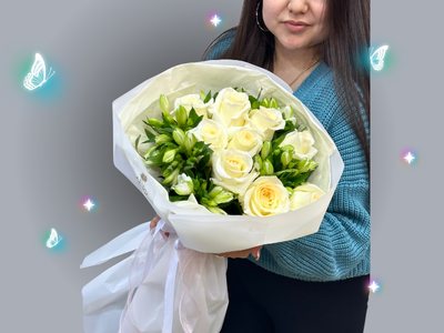 Букет «Белла» — доставка цветов в Шемонаихе