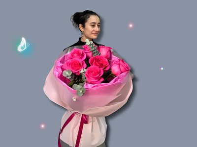 Букет «Лола» — доставка цветов в Шемонаихе
