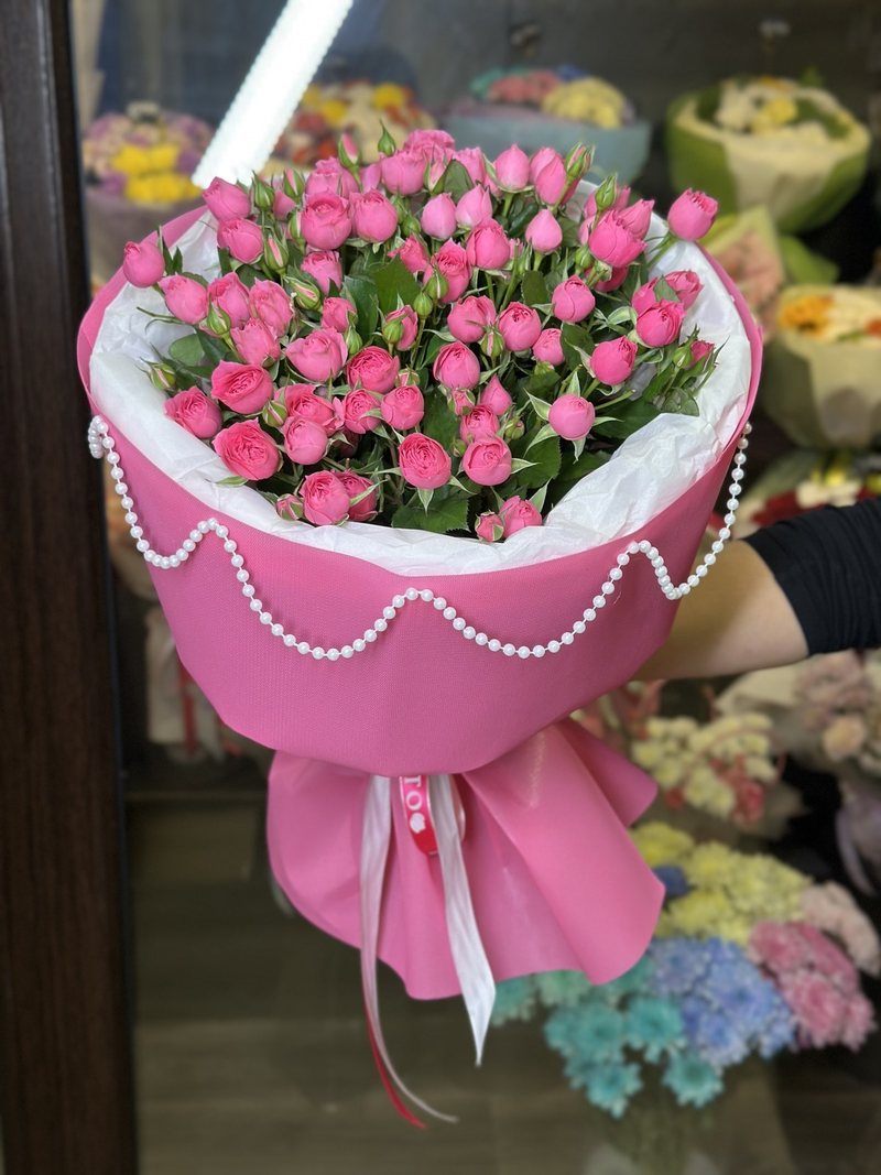 Букет «Кустовая роза sofie baby» — доставка цветов в Шемонаихе