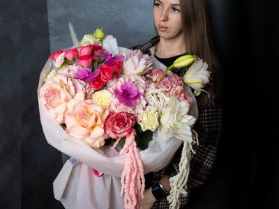 Букет «Симона» — доставка цветов в Шемонаихе